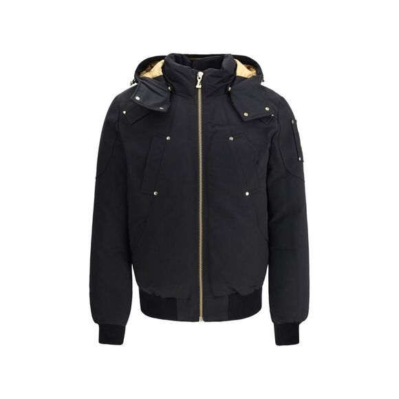 Moose Knuckles Men Gold Ballistic Neoshear Bomber - Picture 1 of 3